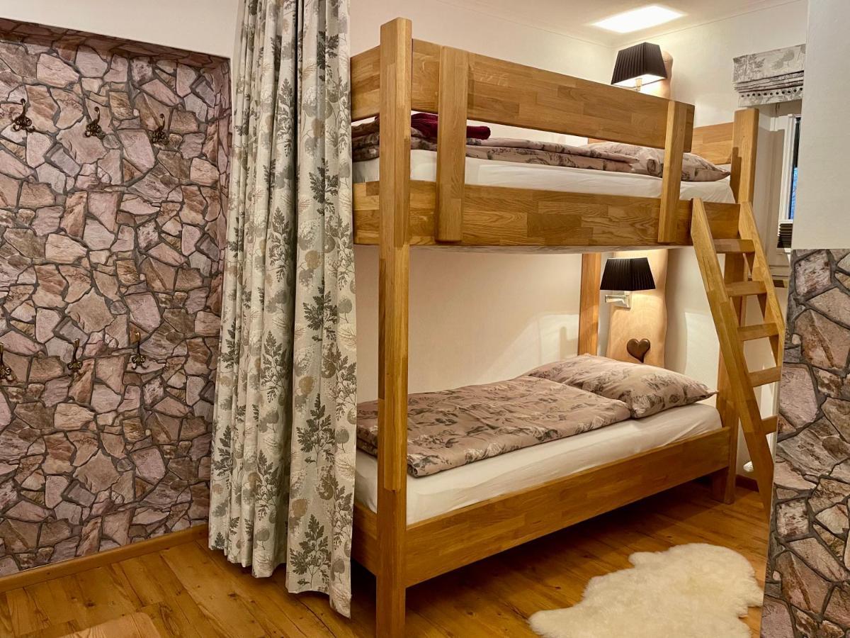 Ferienwohnung Brandmaier Unken Bagian luar foto