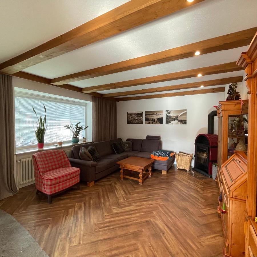 Ferienwohnung Brandmaier Unken Bagian luar foto