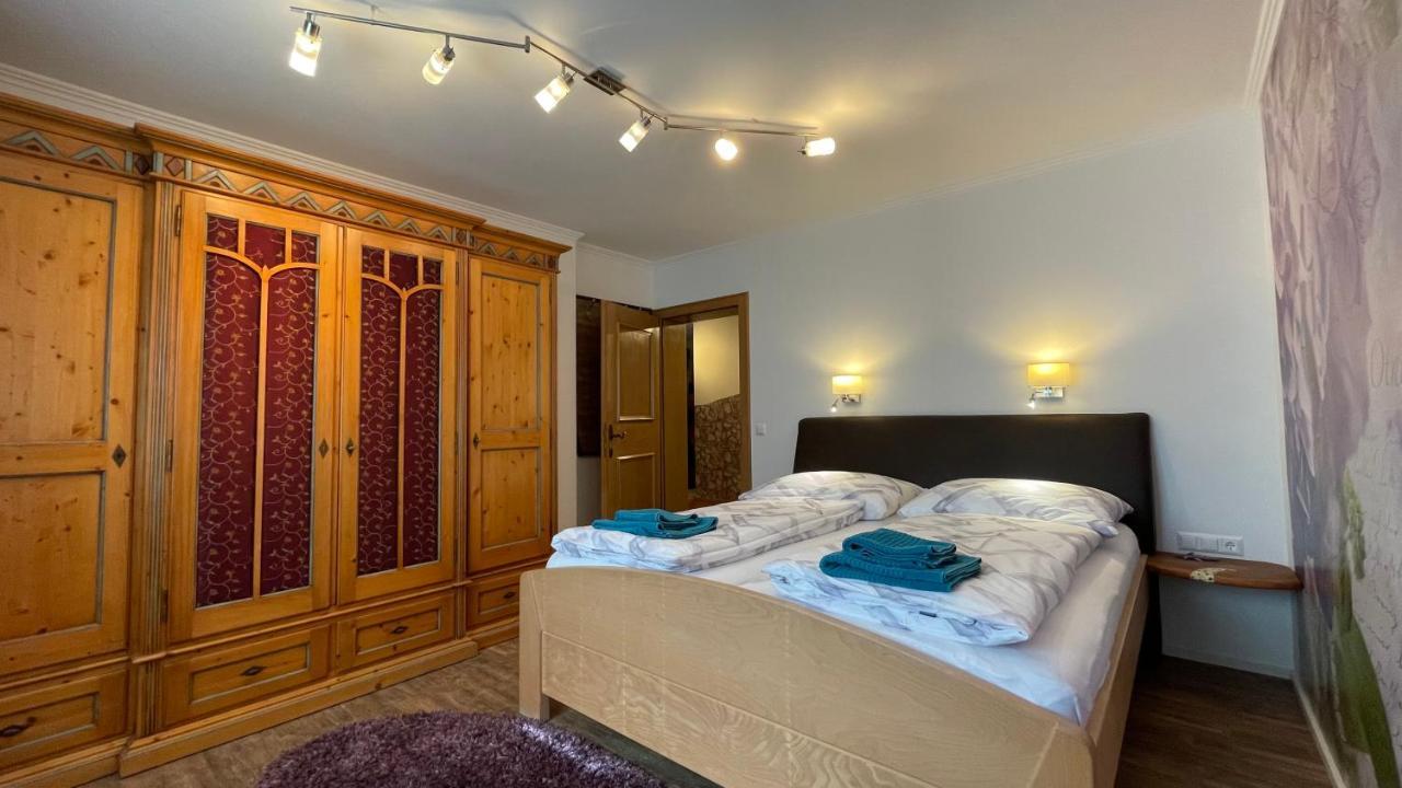 Ferienwohnung Brandmaier Unken Bagian luar foto