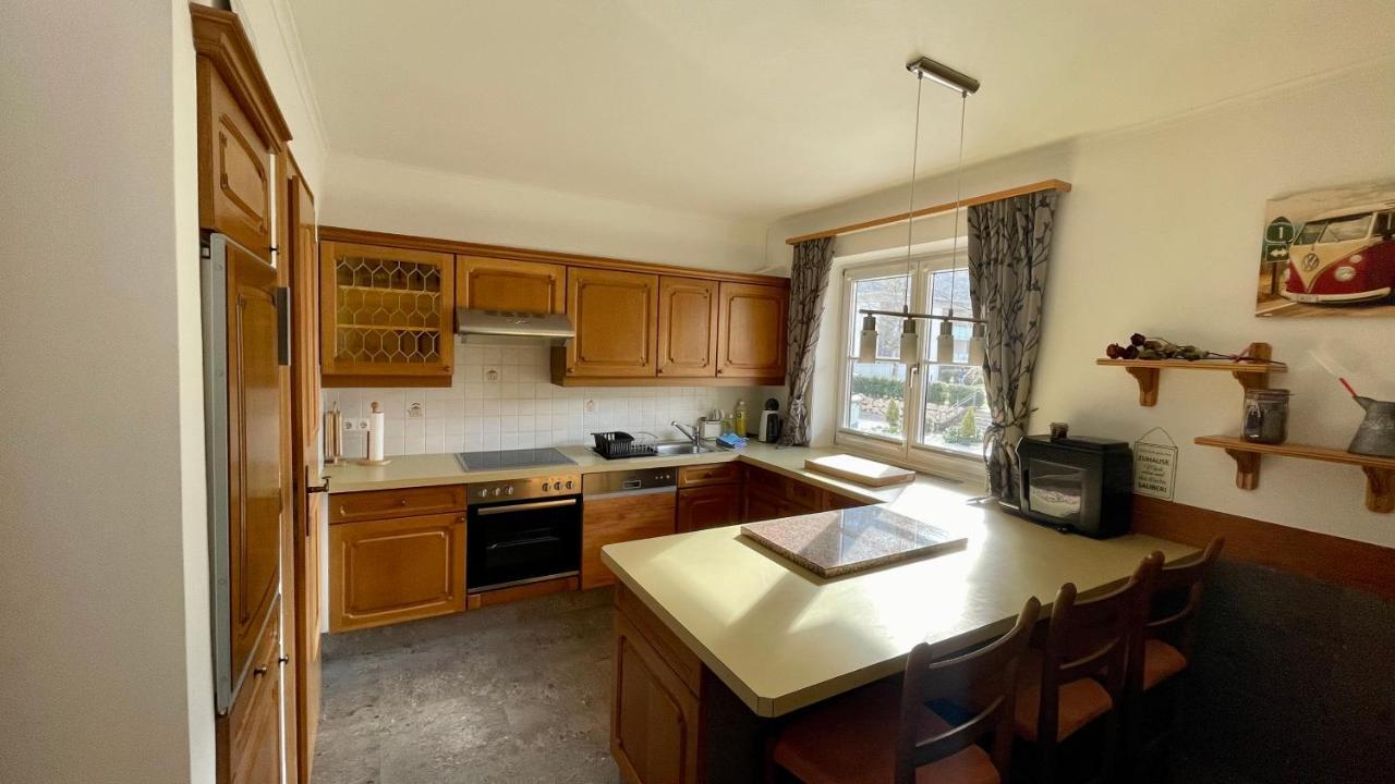 Ferienwohnung Brandmaier Unken Bagian luar foto