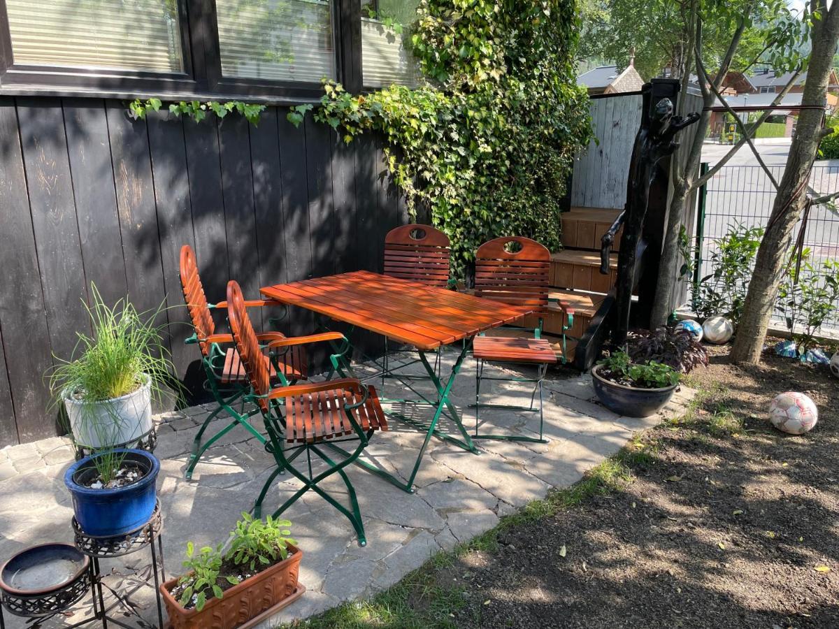 Ferienwohnung Brandmaier Unken Bagian luar foto